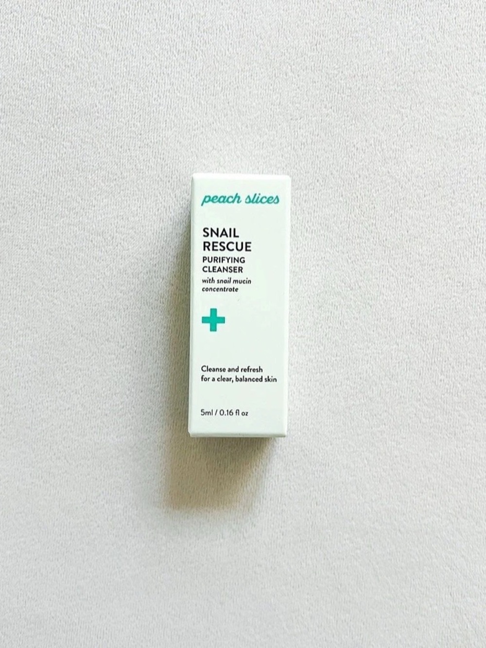 Peach & Lily Snail Rescue Perfecting Cleanser Facial Cleanser